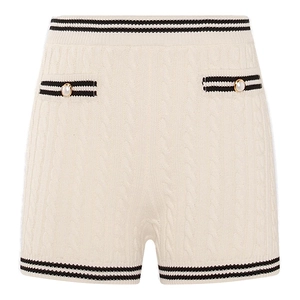 Alessandra Rich Knitted Shorts