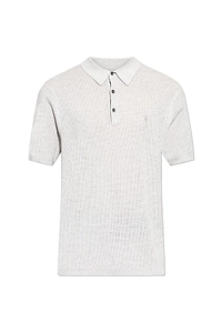 Allsaints Aubrey Textured Knit Polo Shirt