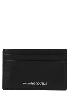 Alexander Mcqueen Signature Embossed Cardholder