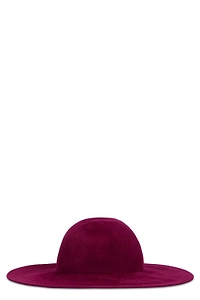 Alberta Ferretti Wide-Brim Felt Hat