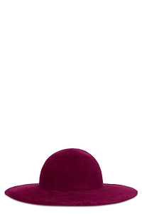 Alberta Ferretti Wide-Brim Felt Hat
