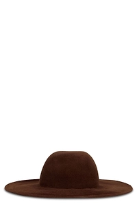 Alberta Ferretti Wide-Brim Hat