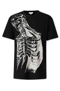 Alexander Mcqueen Graphic Print T-Shirt