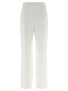 Alberta Ferretti Wide Leg Cady Pants