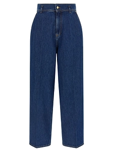 Alberta Ferretti Wide-Leg Jeans