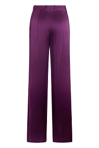 Alberta Ferretti Wide-Leg High-Waist Pants