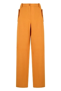 Alberta Ferretti Wide-Leg Pants