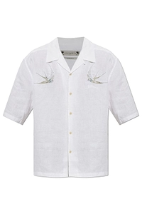 Allsaints Avia Embroidered Camp Shirt