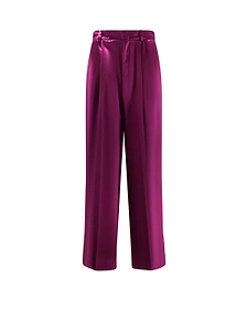 Alberta Ferretti Pleated Wide-Leg Pants
