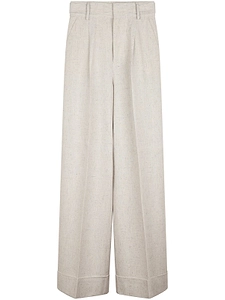 Alberta Ferretti Wide Leg Trousers
