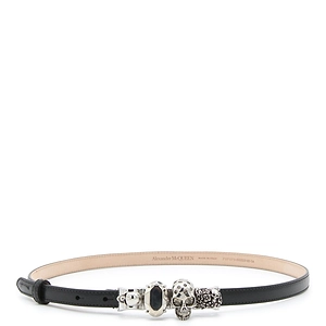 Alexander Mcqueen Skull-Detailed Belt