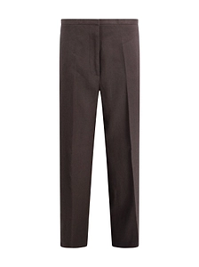Alberta Ferretti Wide-Leg Tailored Pants