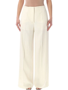 Alberta Ferretti Wide Leg Tailored Pants