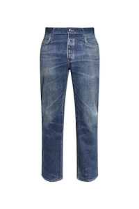 Allsaints Bead Straight-Leg Jeans