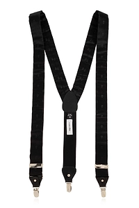 Alexander Mcqueen Skull Jacquard Suspenders
