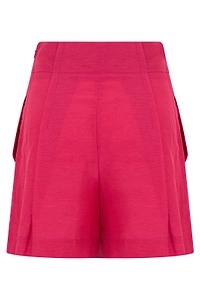 Alberta Ferretti Wrap Mini Skirt