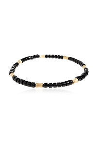 Allsaints Beaded Stretch Bracelet