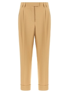 Alberto Biani Albertino Cuffed Straight-Leg Pants