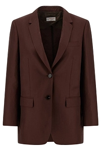 Alberto Biani America Single-Breasted Blazer