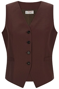 Alberto Biani Asymmetric Tailored Vest