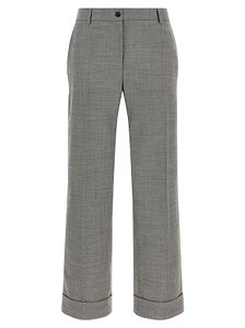 Alberto Biani Charlie Wide-Leg Pants