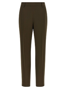 Alberto Biani Crepe Straight-Leg Pants