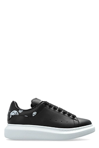 Alexander Mcqueen Skull Logo Low-Top Sneakers