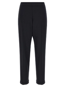 Alberto Biani Cropped Tailored Pants