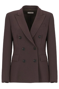 Alberto Biani Double-Breasted Blazer