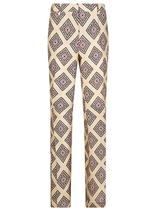 Alberto Biani Geometric Print Pants