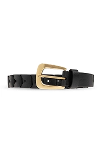 Allsaints Braided Leather Belt