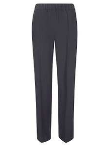 Alberto Biani Elastico Lungo Straight-Leg Pants