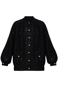 Alessandra Rich Sequinned Jacket