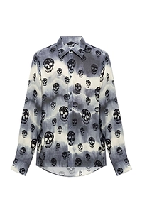 Alexander Mcqueen Skull-Print Shirt