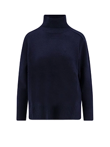 Alessandro Aste High Collar Knitwear