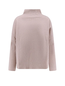Alessandro Aste Ribbed High Neck Knitwear