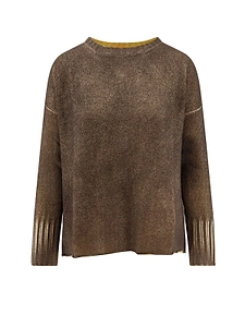 Alessandro Aste Ribbed Crew Neck Knitwear