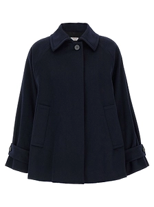 Alberto Biani Oversized Caban Coat