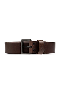 Allsaints Buckle Leather Belt