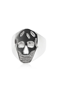 Alexander Mcqueen Skull Signet Ring
