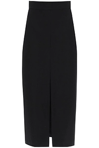 Alexander Mcqueen Slit Pencil Skirt