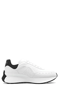 Alexander Mcqueen Sprint Runner Lace-Up Sneakers