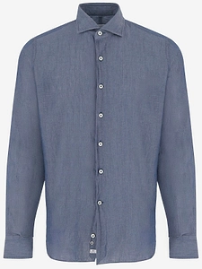 Alessandro Gherardi Denim Button-Up Shirt