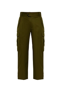 Alexander Mcqueen Straight-Leg Cargo Pants