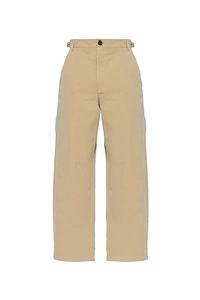 Alexander Mcqueen Straight-Leg Chino Trousers