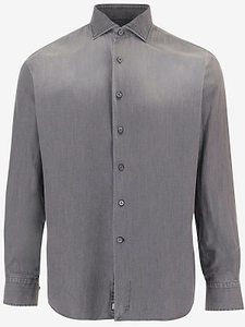 Alessandro Gherardi Faded Effect Shirt