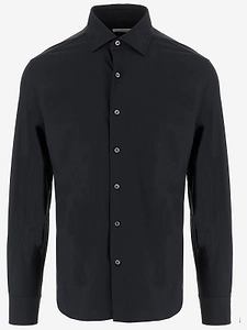 Alessandro Gherardi Stretch Jersey Shirt
