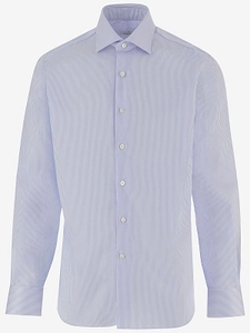 Alessandro Gherardi Striped Classic Shirt