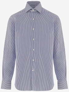 Alessandro Gherardi Striped Long Sleeve Shirt