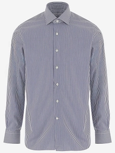 Alessandro Gherardi Striped Long-Sleeve Shirt